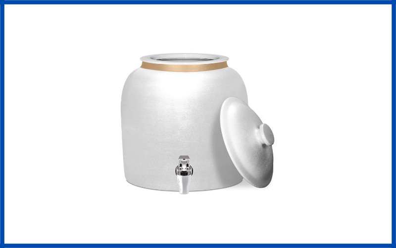 Organize Brio Polished Porcelain Ceramic Water Dispenser Review