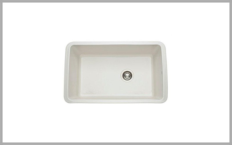 Rohl 31 18 Inch By 19 58 Inch By 11 Inch, 31 Inch Single Bowl Allia Undermount Fireclay Kitchen Sink Review