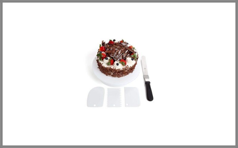 Rotating Cake Turntable Decorating Kit By Benir Review