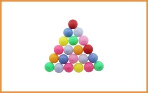 Tadick Beer Ping Pong Balls Assorted Color Review