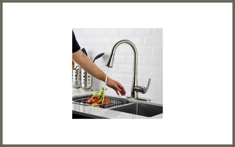 Touchless Kitchen Faucet With Pull Down Sprayer By Forious Review