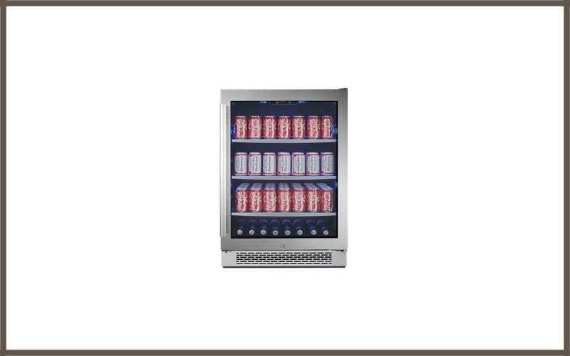 Avallon 152 Can 24 Inch Built In Beverage Cooler Review