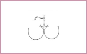 Fuloon Farmhouse Victorian Kitchen Sink Chrome Kitchen Faucet Review