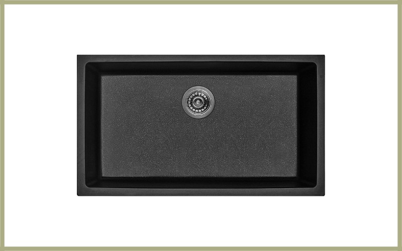 Hoch Int’l Imports, Ltd. G 3218s Bl, Black Composite Single Bowl Kitchen Sink Review
