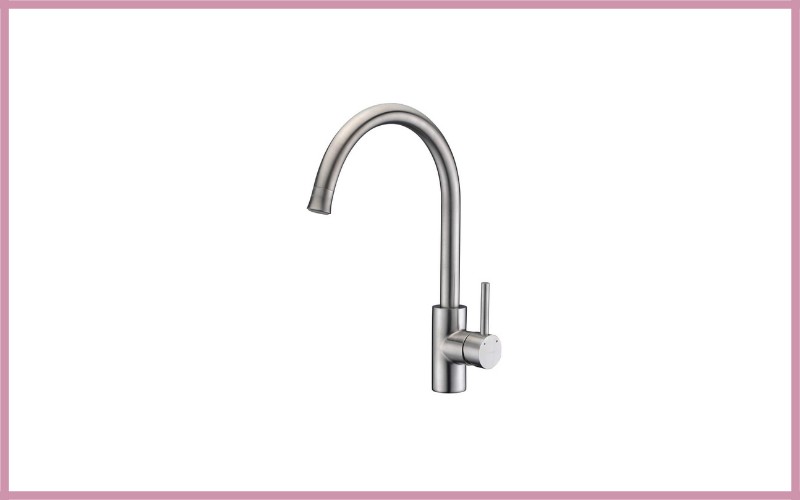 Kitchen Sink Faucet Stainless Steel Crea Two Function Farmhouse Sink Faucet Review