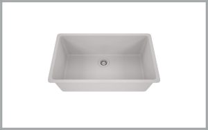 Platinum Quartz Composite 32×19 Inch Kitchen Sink With Large Single Bowl By Lexicon Review