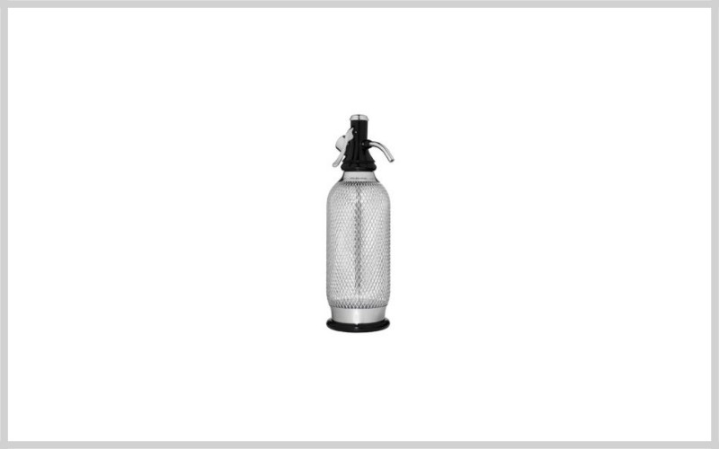 Sodamaker Classic Mesh 1 Quart Soda Siphon Bottle By Isi North America Review