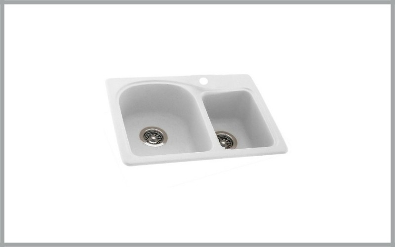 Swanstone 25 Inch X 18 Inch Super Saver Double Bowl Kitchen Sink Review