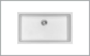 White Granite Composite Single Bowl Kitchen Sink By Hoch International Imports Ltd Review