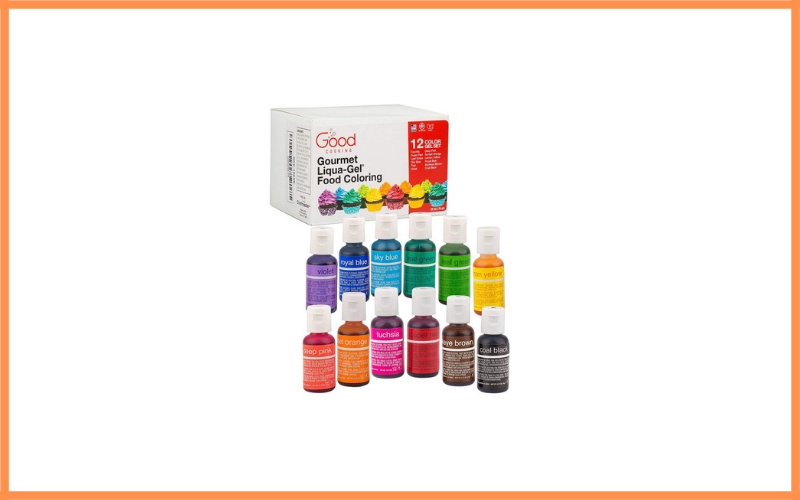 6 Best Gel Food Coloring, Plus 1 to Avoid (2022 Buyers Guide) | Freshnss