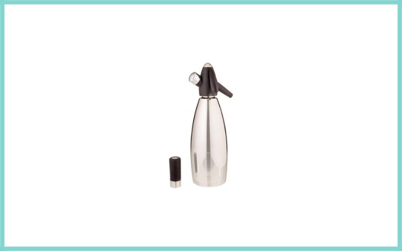 Isi Stainless Steel Soda Siphon Review_SodaStream Alternative