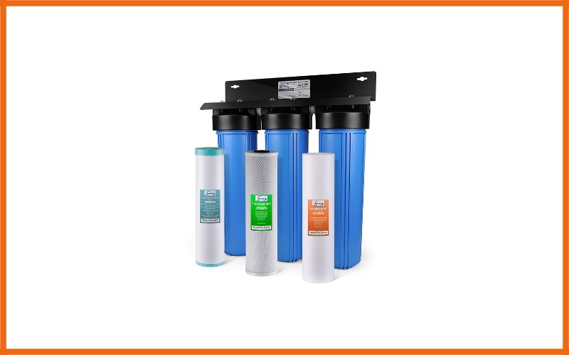 iSpring WGB32BM 3-Stage Whole House Water Filtration System Review