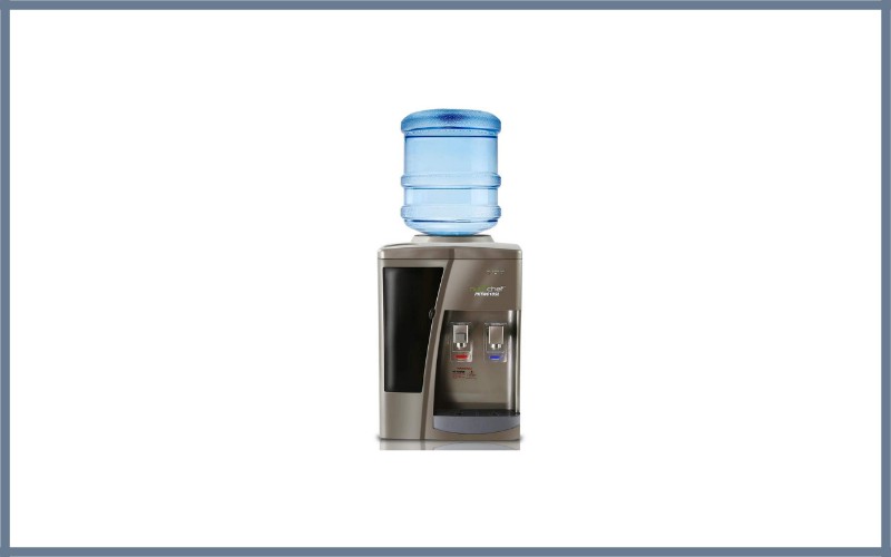 Nutrichef Countertop Water Cooler Dispenser With Hot And Cold Water Review