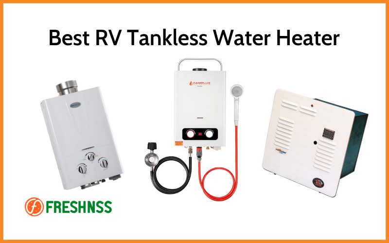 Tankless Water Heater For RV