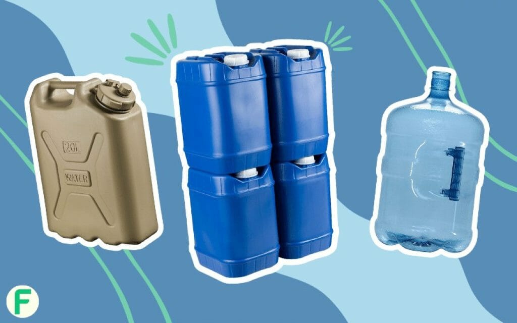 9 Best 5Gallon Water Jugs (2023 Buyers Guide) Freshnss