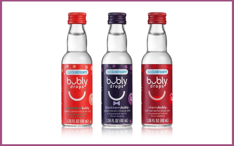 Best SodaStream Flavors Bubly Drops