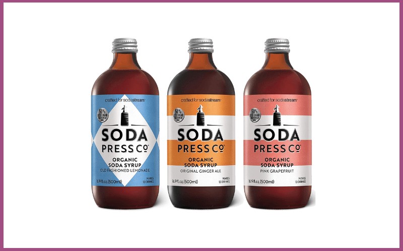 Best SodaStream Flavors Soda Press