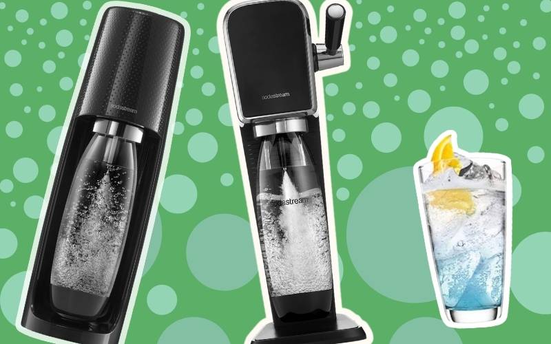 Best SodaStream Model Review:Make Sparkling Water At Home
