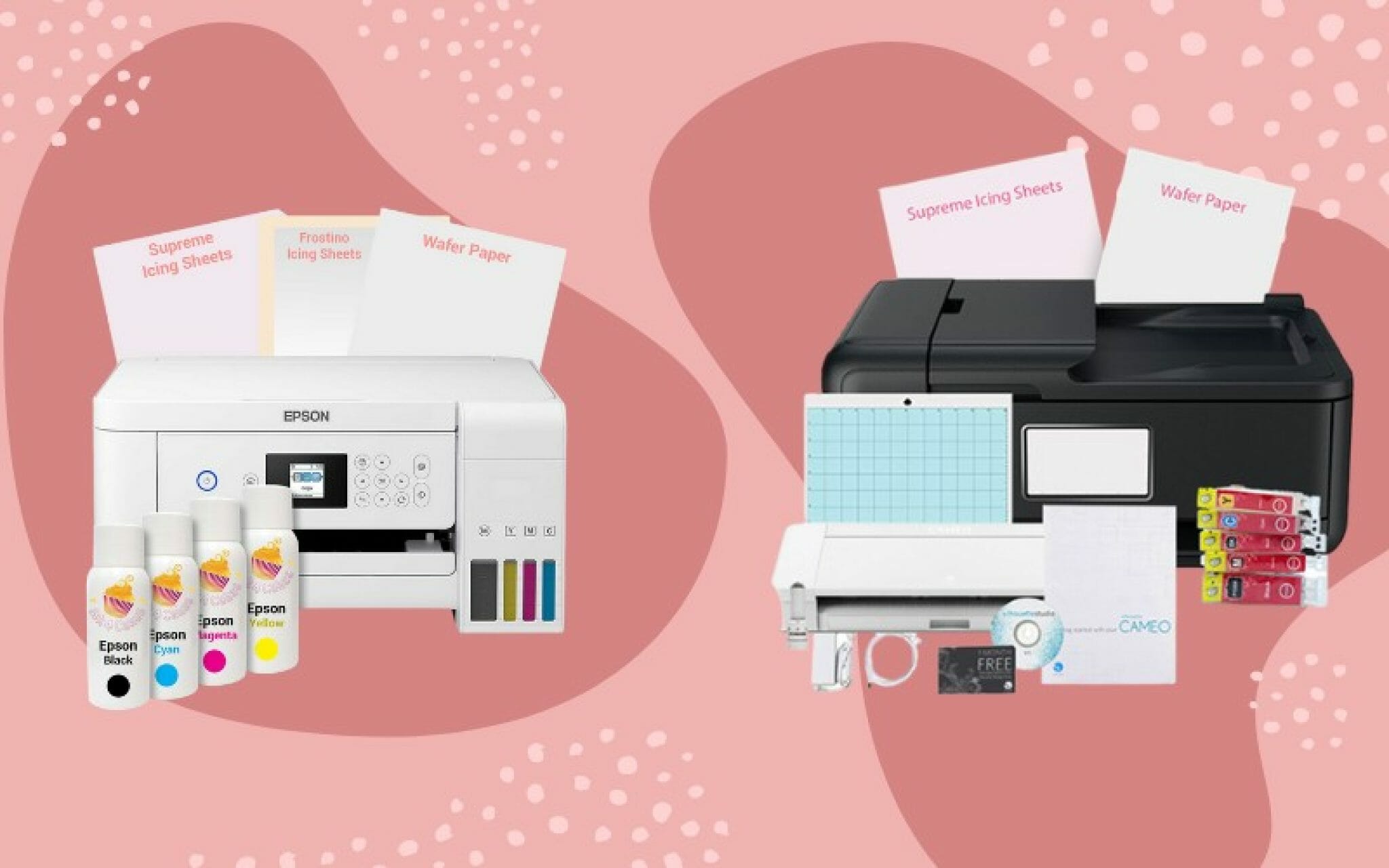 6 Best Edible Printer For Cakes (Updated 2023) Freshnss