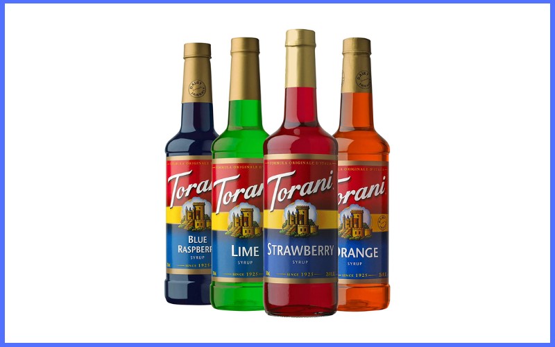 Torani Best Syrup Alternative Flavors