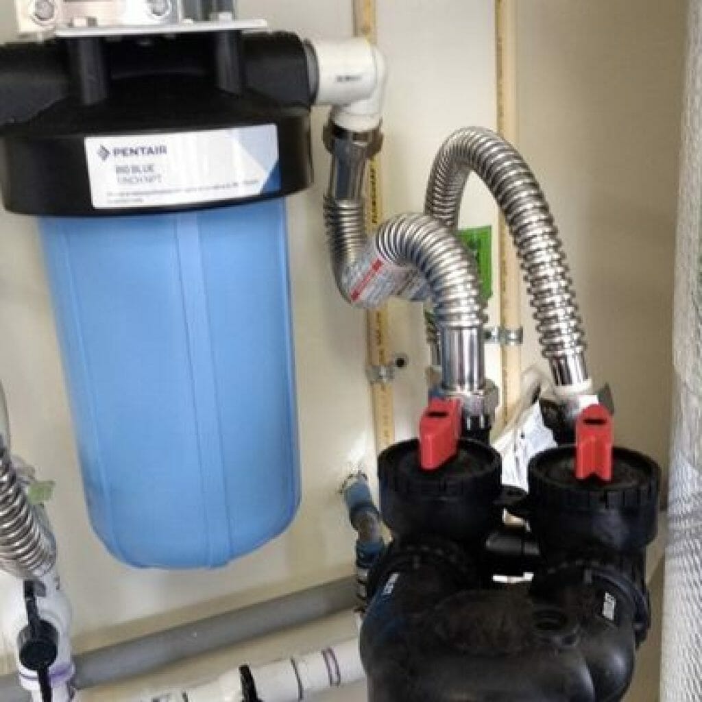 SpringWell CF Whole House Water Filter System Review_Installation