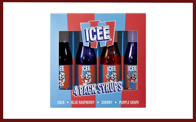 ICEE Brand Cola Syrup Package