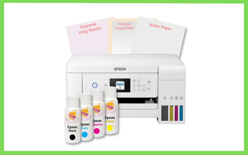 Best Edible Printers for Cakes Epson
