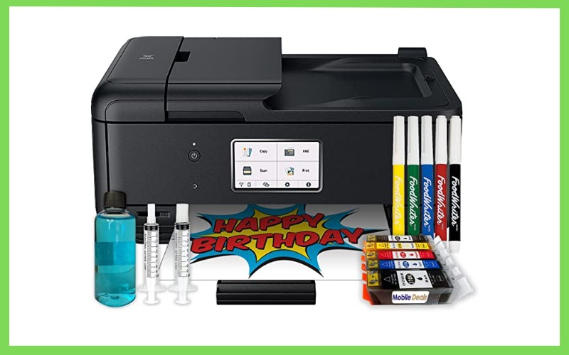 Best Edible Printer For Cakes Canon