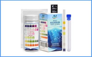SJ Wave Aquarium Water Test Strip Kit- Best Water Test Kit Review