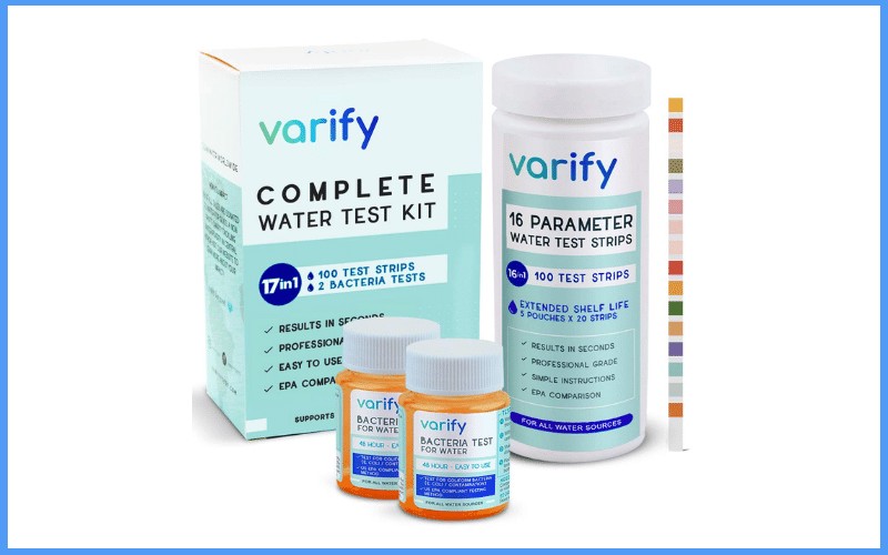 Varify Best Water Test Kit Review