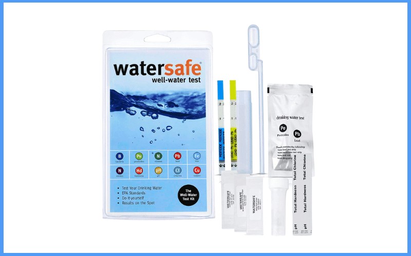 Watersafe Well Water Test Kit_Best Water Test Kit Review