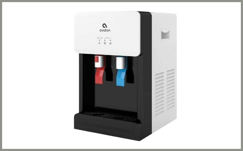 Avalon Countertop Self Cleaning Touchless Bottleless Water Cooler Dispenser_Best Countertop Water Dispenser Cooler Review