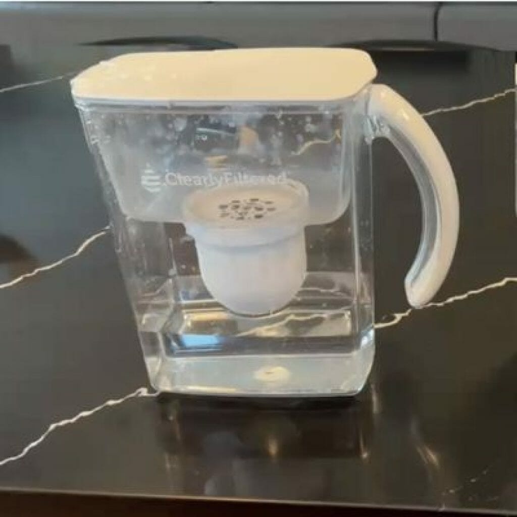 Best Water Filter Pitcher_Clearly Filtered Filter Pitcher Overview