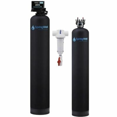 Best Whole House Water Filter and Softener Combo Reviews_SpringWell Well Water Filter and Salt Free Water Softener