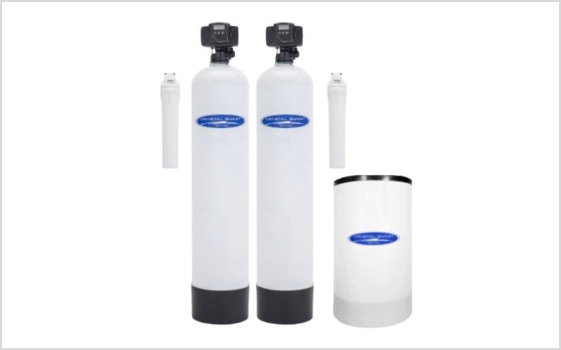 Crystal Quest SMART Whole House Water Filter and Water Softener Combo Reviews_Salt Based Water Softener