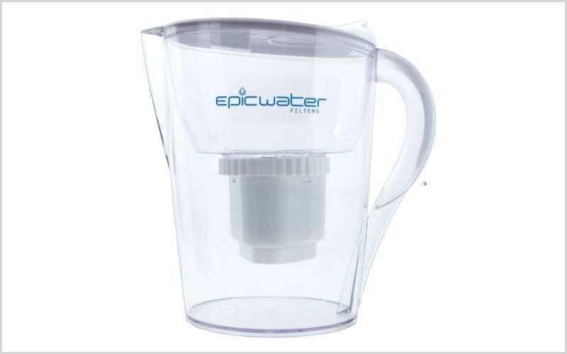 Epic Pure Water Filter Pitcher_Best Water Filter Pitcher Reviews