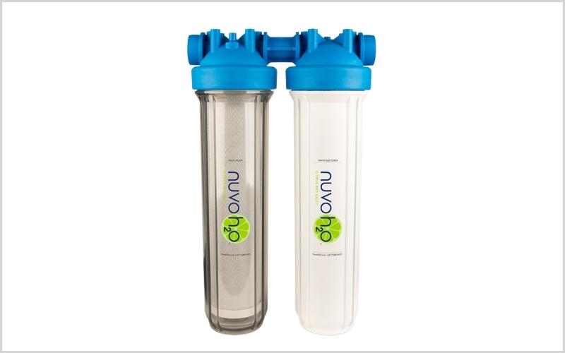 NuvoH2O Manor Salt Free Water Softener CitraCharge Citrus Conditioner_Best Salt Free Water Softener Reviews
