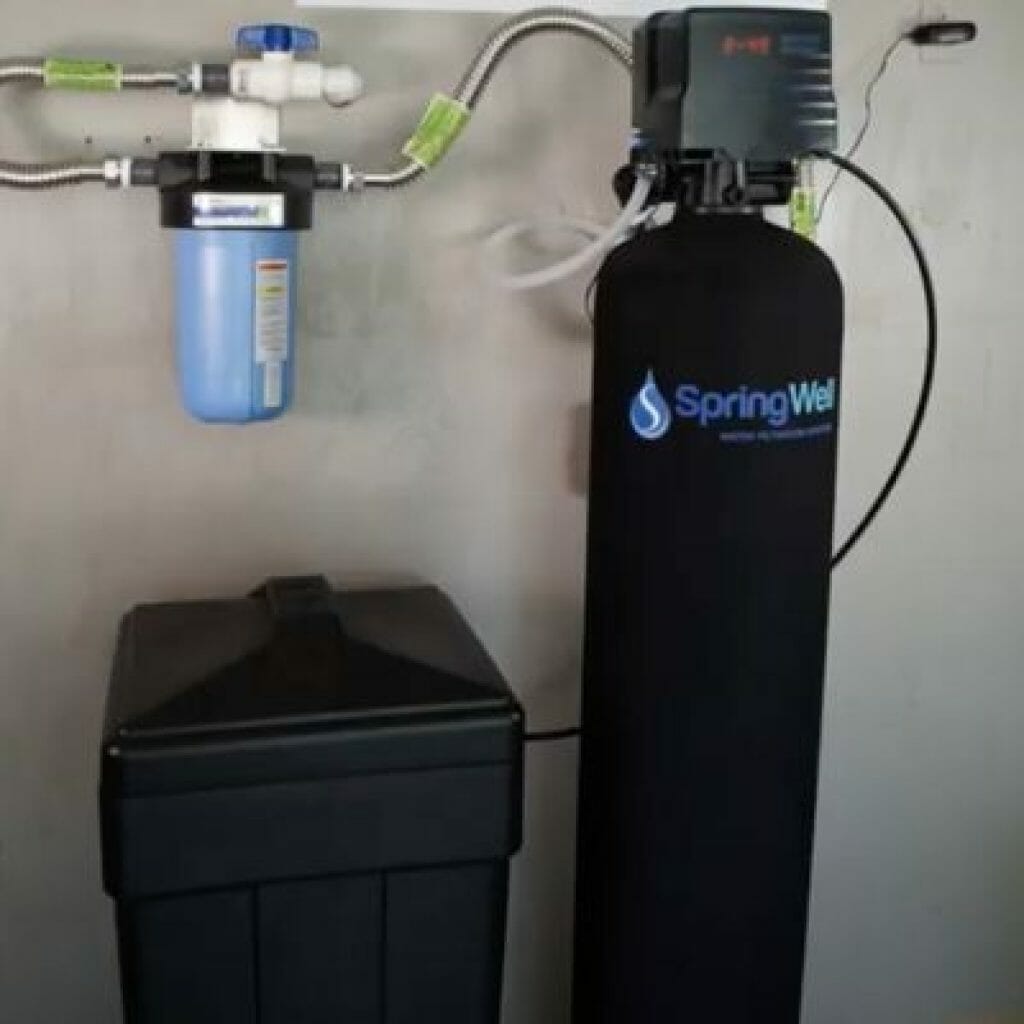 SpringWell 2 in 1 Filter And Salt Based Softener Combo_System Install Overview