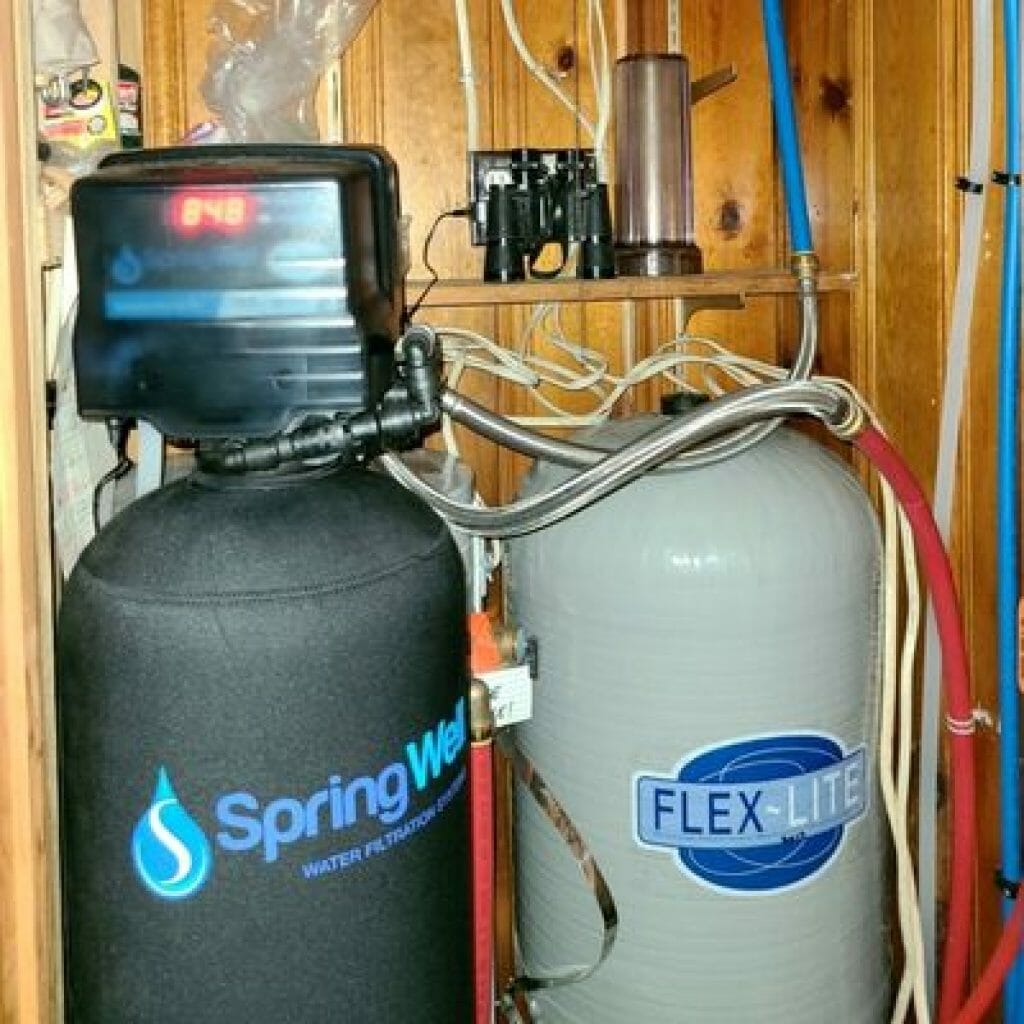 SpringWell WS Well Water Filter Installation