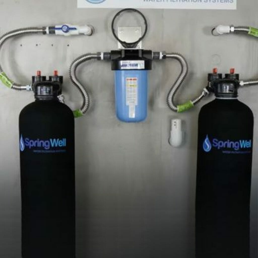 SpringWell Whole House Water Filter And Salt-Free Softener Combo_Complete System