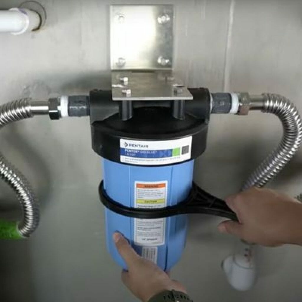 SpringWell Whole House Water Filter And Salt-Free Softener Combo_System Install Overview