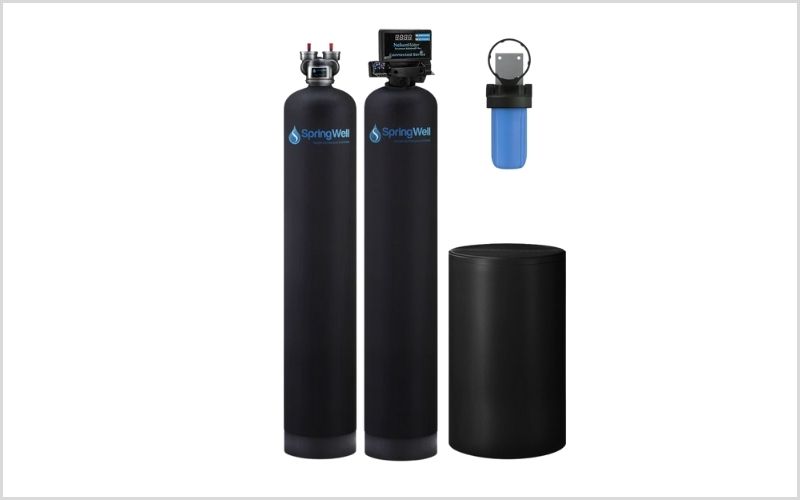 Springwell Whole House Water Filter and Water Softener Combo Reviews