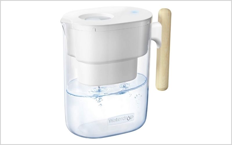 Waterdrop Chubby Water Filter Pitcher_Best Water Filter Pitcher Reviews