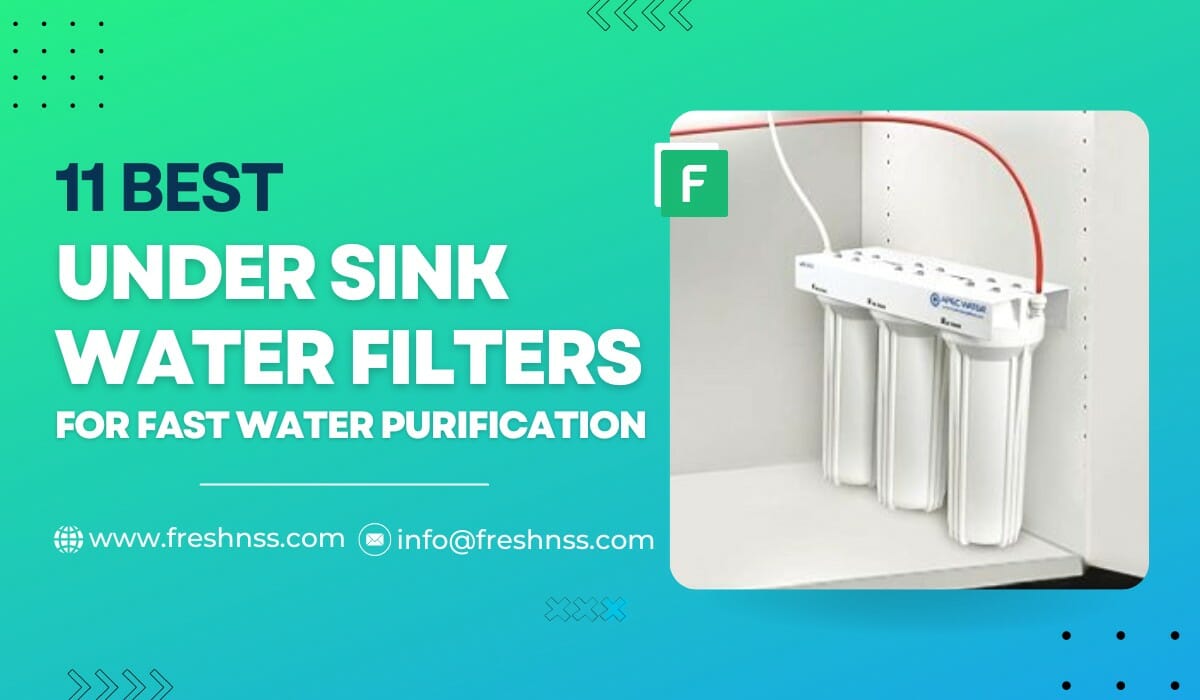Best Under Sink Water Filter Review _Undersink Water Filter