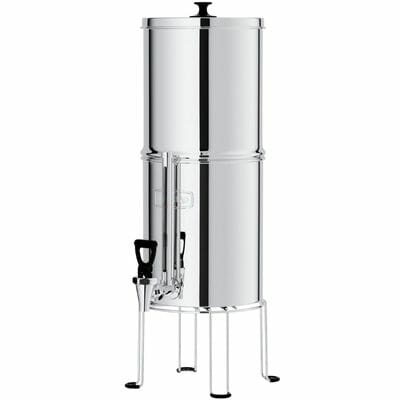 Best Stainless Steel Gravity Water Filter System_Waterdrop Gravity Water Filter System With Fluoride Filters