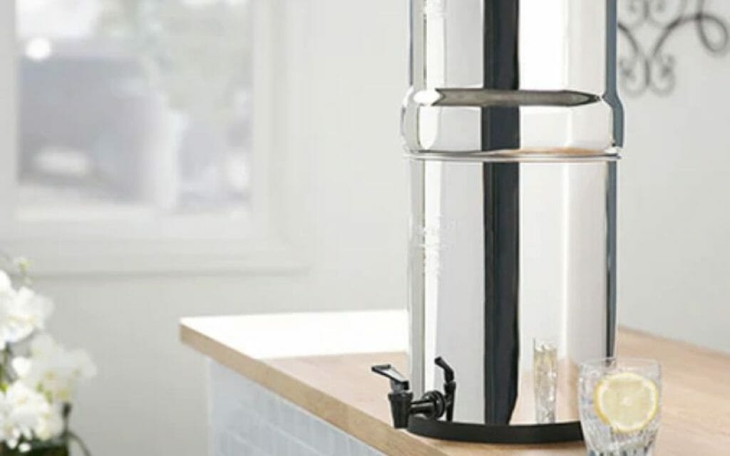 Best Stainless Steel Gravity Water Filter Systems Berkey Vs