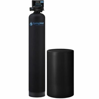 Best Water Softener for Well Water Reviews _SpringWell Salt Based Water Softener For Well Water