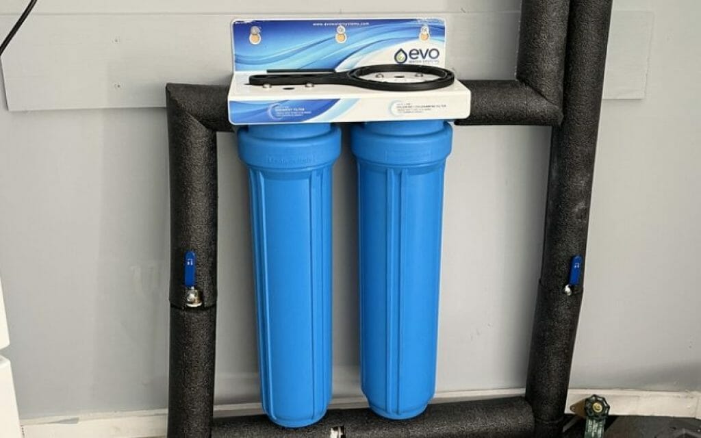 EVO Water Systems E-1000 Whole House Filter Review