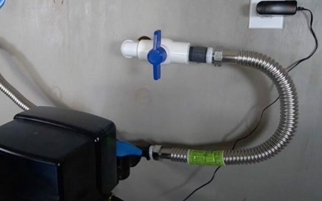 How To Install A Water Softener_ Step (11)