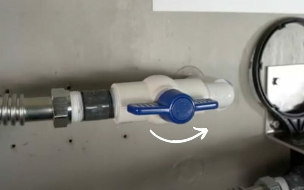 How To Install A Whole House Water Filter_Step 20